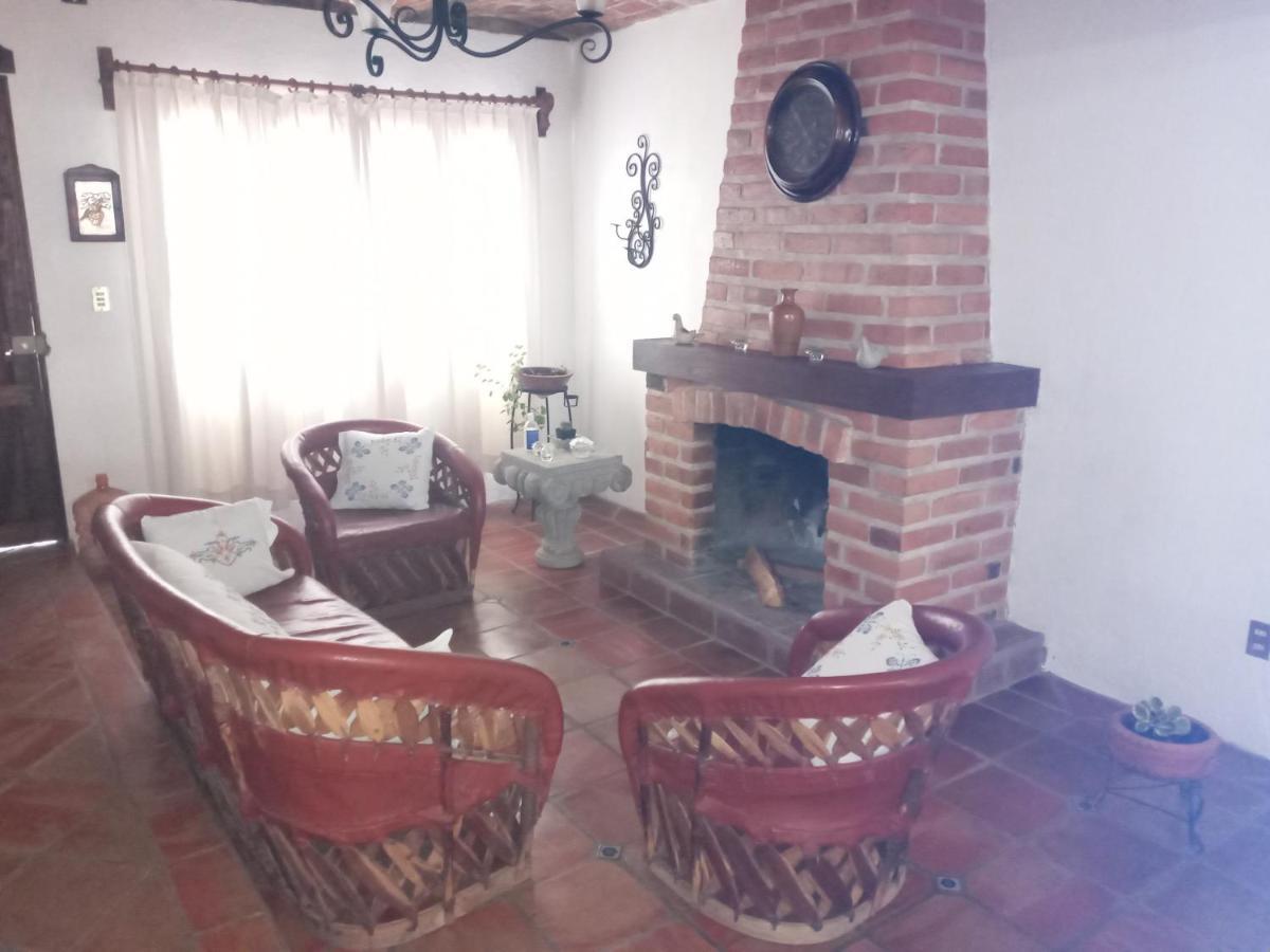 Casa Tapalpa Villa Exteriör bild